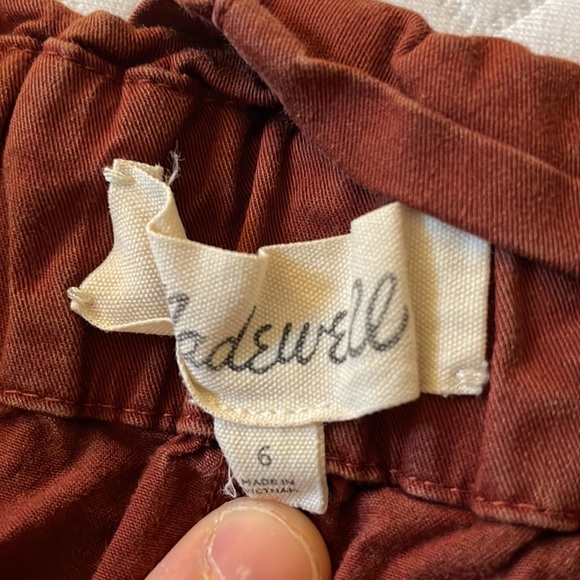 Madewell Elastic Waist Chinos - Picture 2 of 3